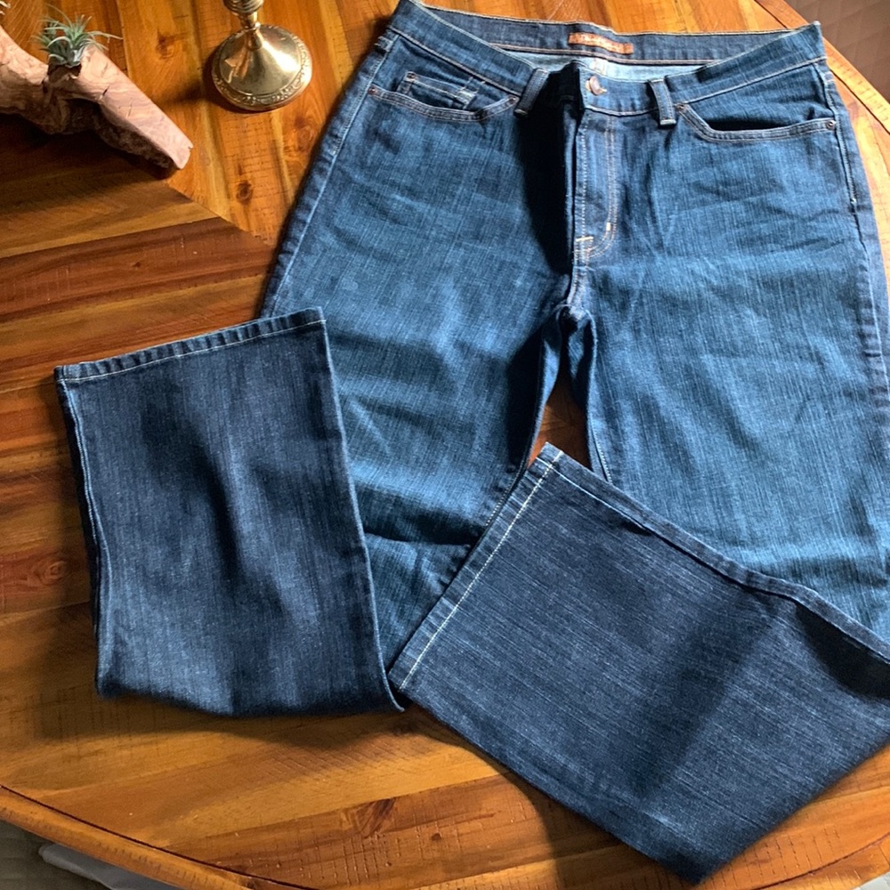 David Kahn boot leg jeans